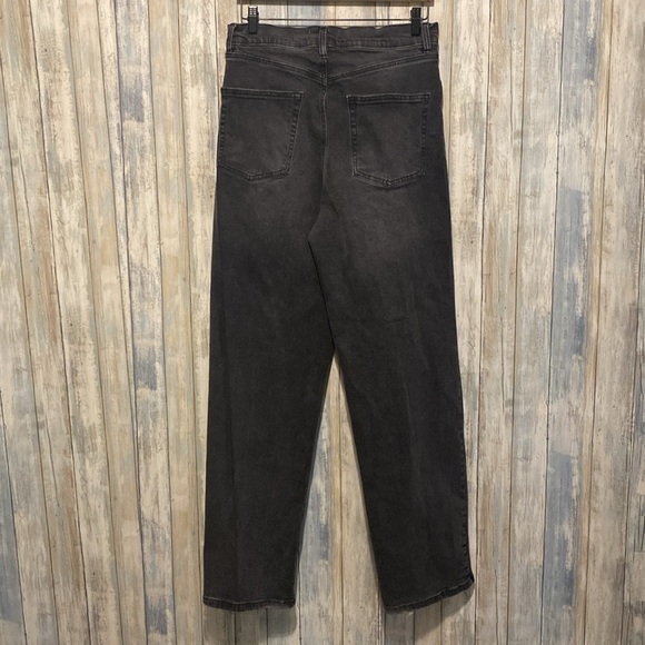 NWOT ARDENE high rise baggy black jeans | Size 11 - Picture 3 of 10